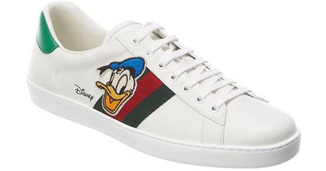 pull gucci donald duck|gucci donald duck sneakers.